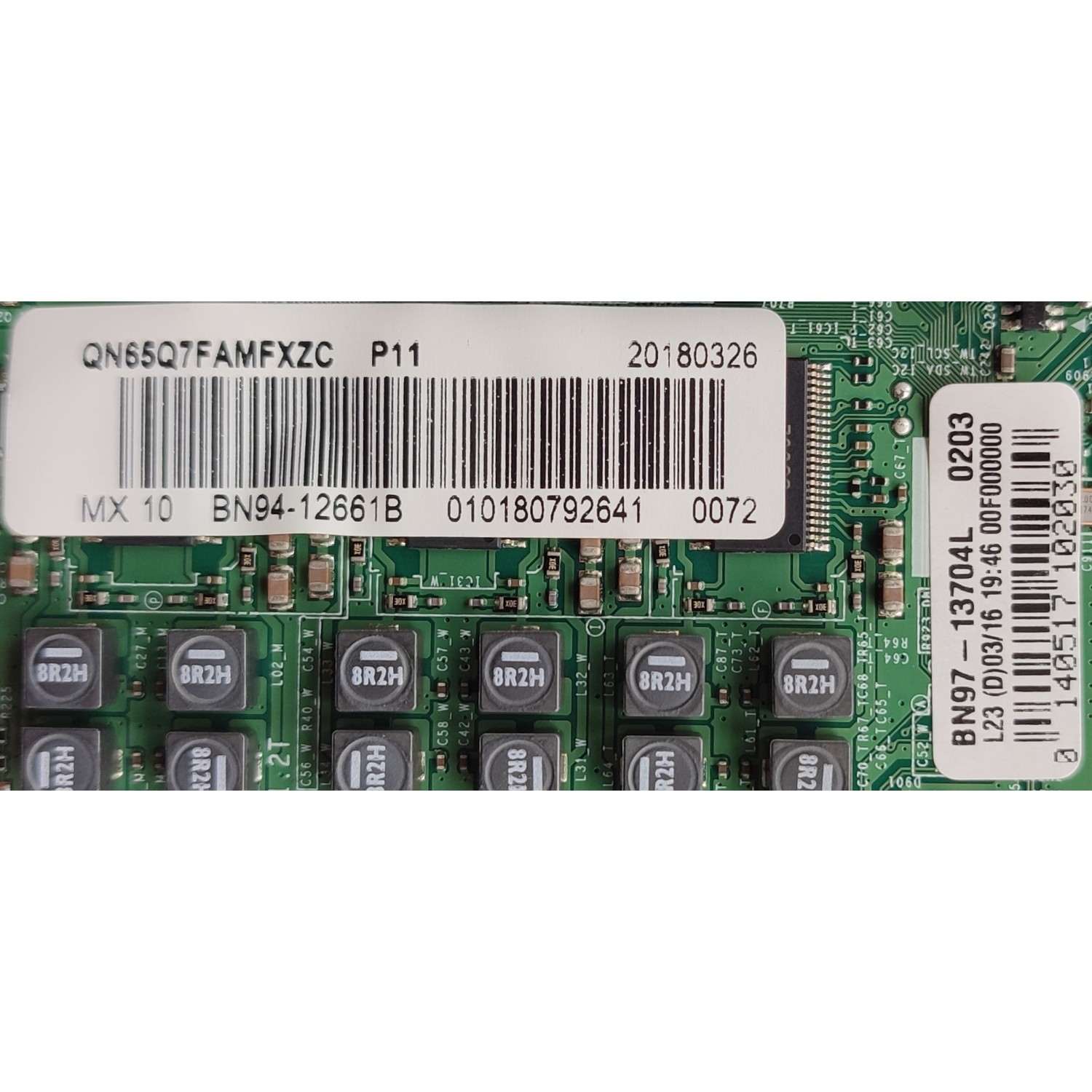 MAIN PARA TV SAMSUNG / NUMERO DE PARTE BN94-12661B / BN41-02572B / BN97-13704L / BN9412661B / DISPLAY BN96-42070A / LSF650FF01-M01 / MODELO QN65Q7FAMFXZA FB04	 - Imagen 3